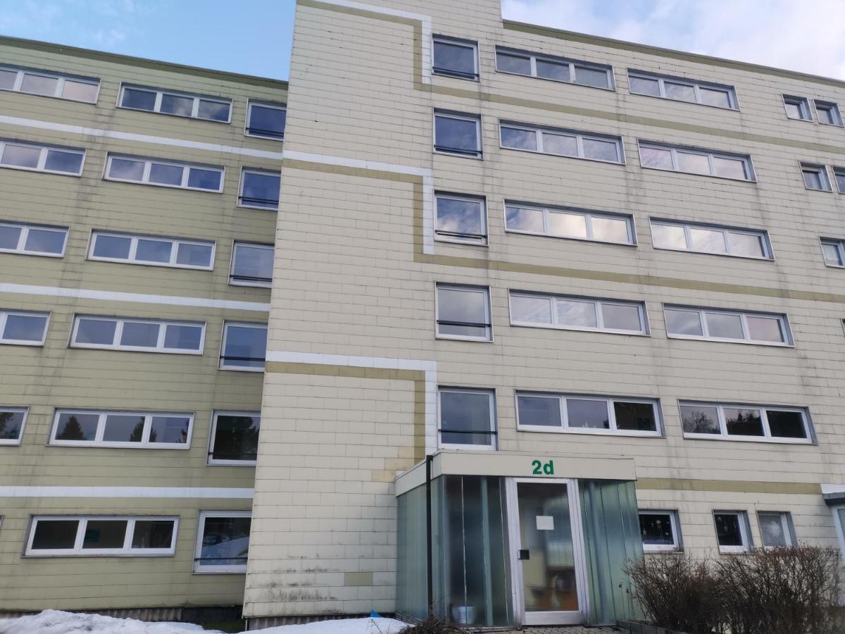 Ferienwohnung Schoene Wohnung 2D-Gebaeude Mit Mini-Garten Schönwalde エクステリア 写真