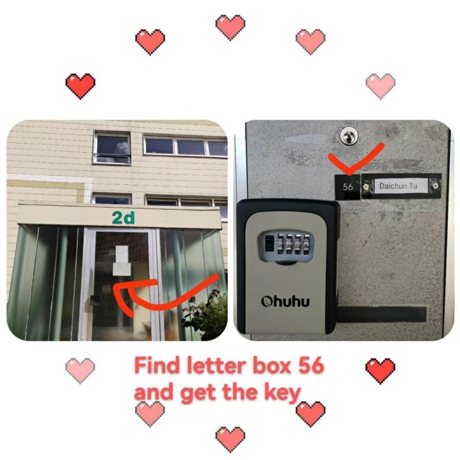 Ferienwohnung Schoene Wohnung 2D-Gebaeude Mit Mini-Garten Schönwalde エクステリア 写真