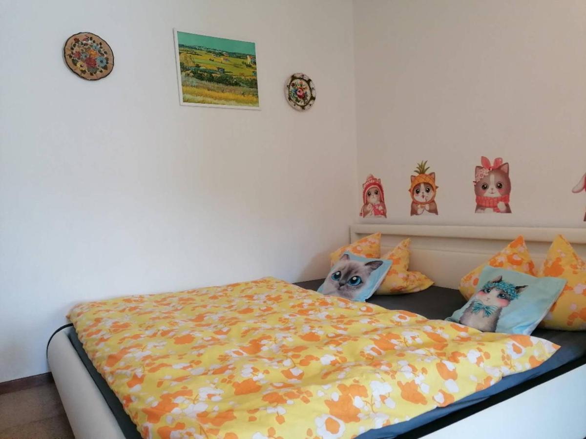 Ferienwohnung Schoene Wohnung 2D-Gebaeude Mit Mini-Garten Schönwalde エクステリア 写真