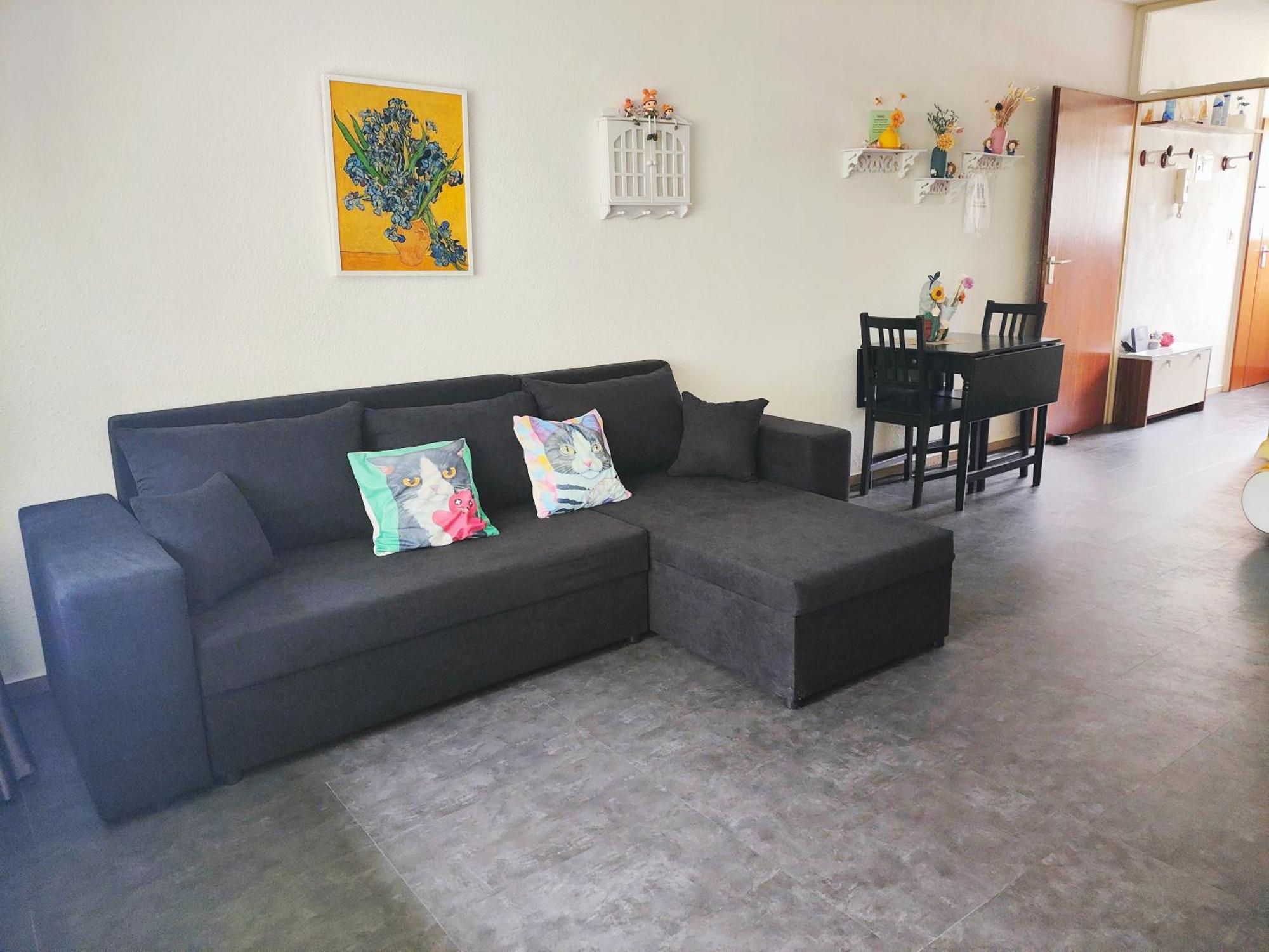 Ferienwohnung Schoene Wohnung 2D-Gebaeude Mit Mini-Garten Schönwalde エクステリア 写真