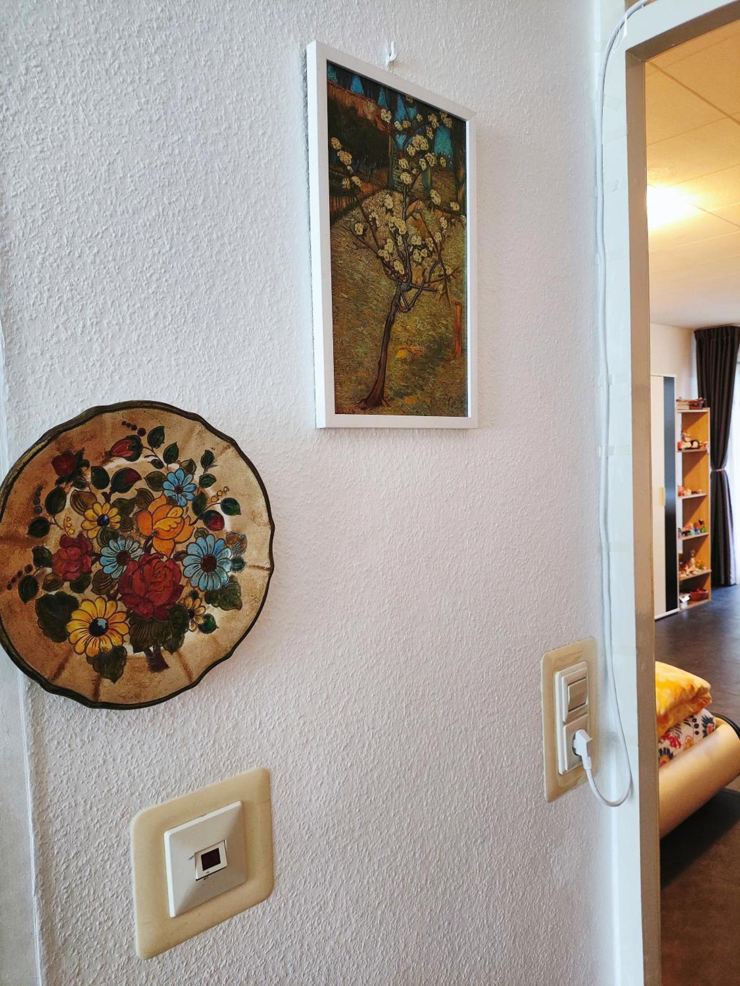 Ferienwohnung Schoene Wohnung 2D-Gebaeude Mit Mini-Garten Schönwalde エクステリア 写真
