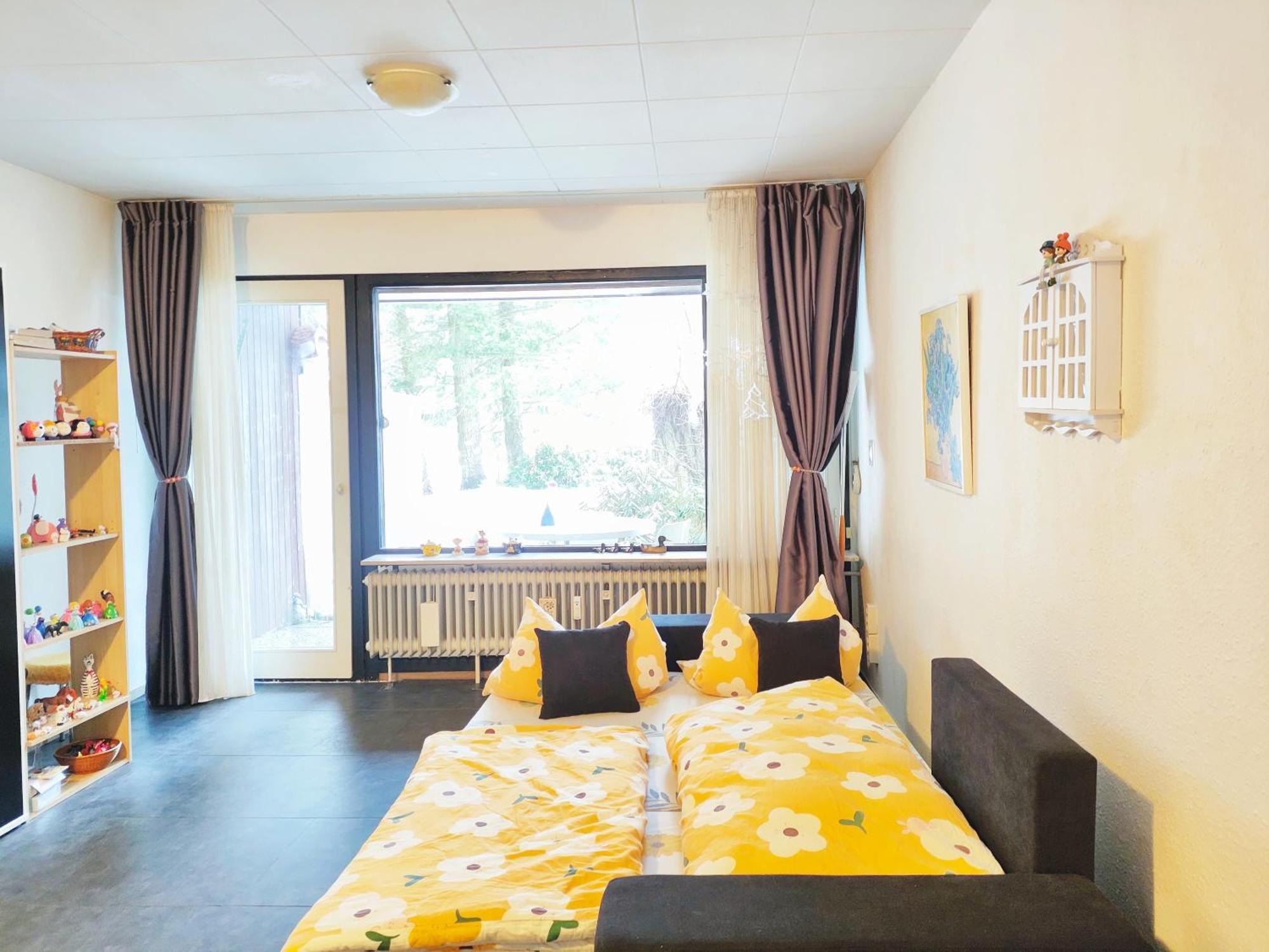 Ferienwohnung Schoene Wohnung 2D-Gebaeude Mit Mini-Garten Schönwalde エクステリア 写真