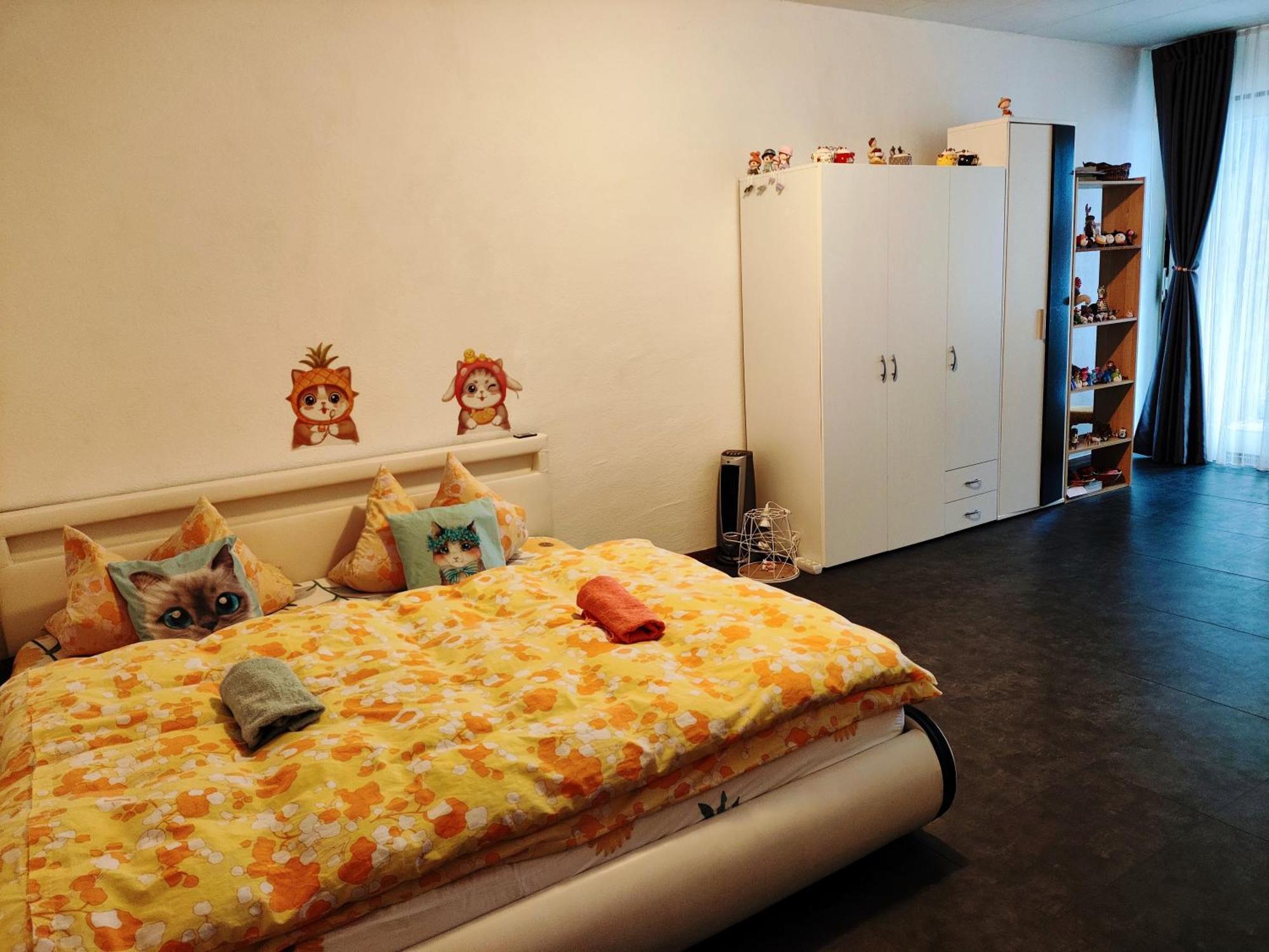 Ferienwohnung Schoene Wohnung 2D-Gebaeude Mit Mini-Garten Schönwalde エクステリア 写真