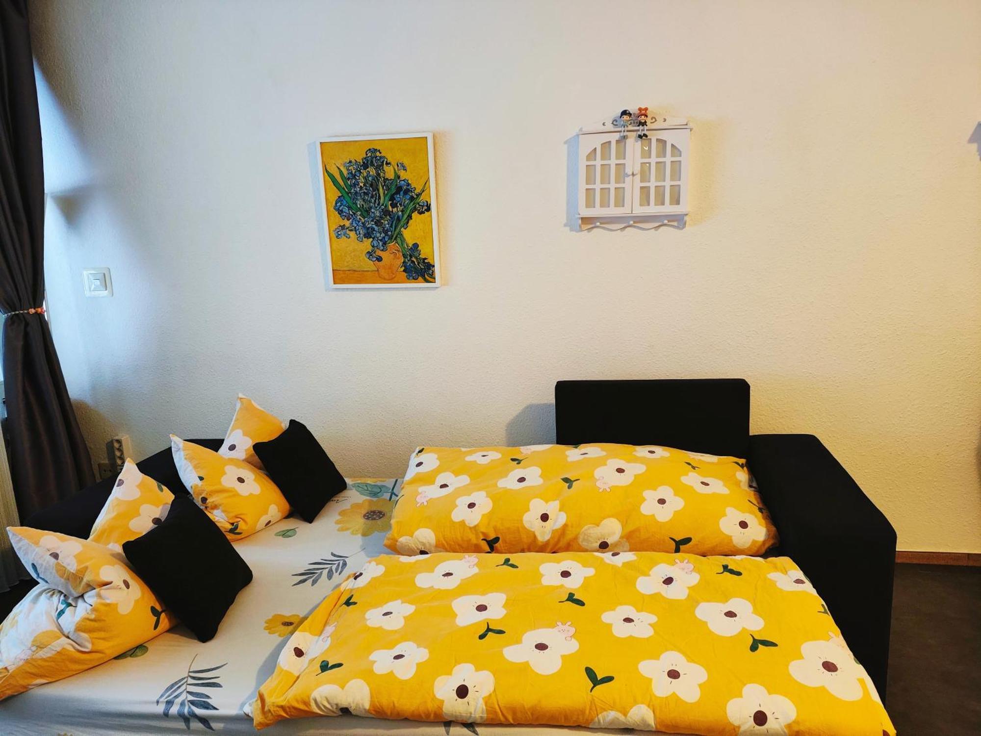 Ferienwohnung Schoene Wohnung 2D-Gebaeude Mit Mini-Garten Schönwalde エクステリア 写真