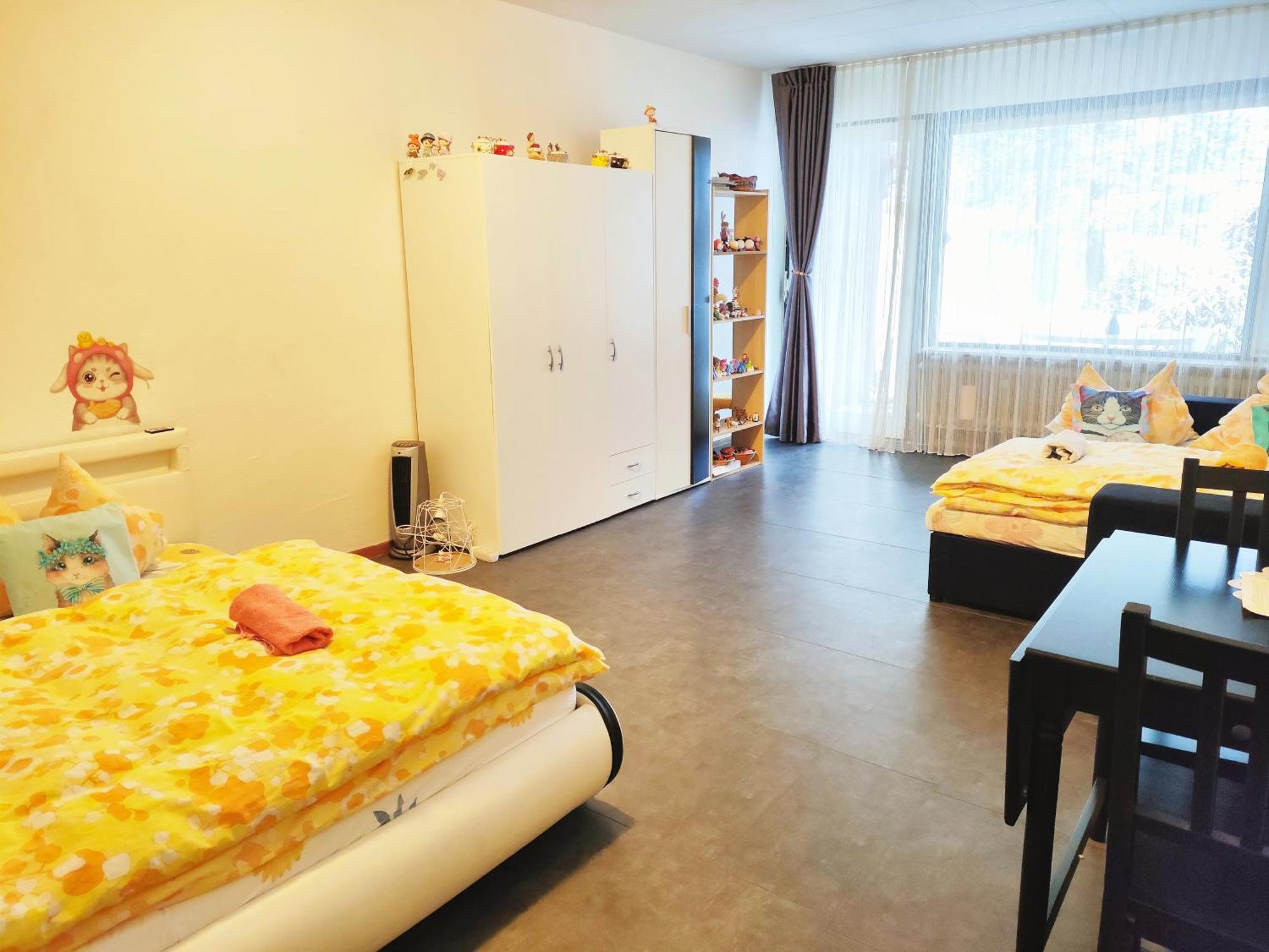 Ferienwohnung Schoene Wohnung 2D-Gebaeude Mit Mini-Garten Schönwalde エクステリア 写真