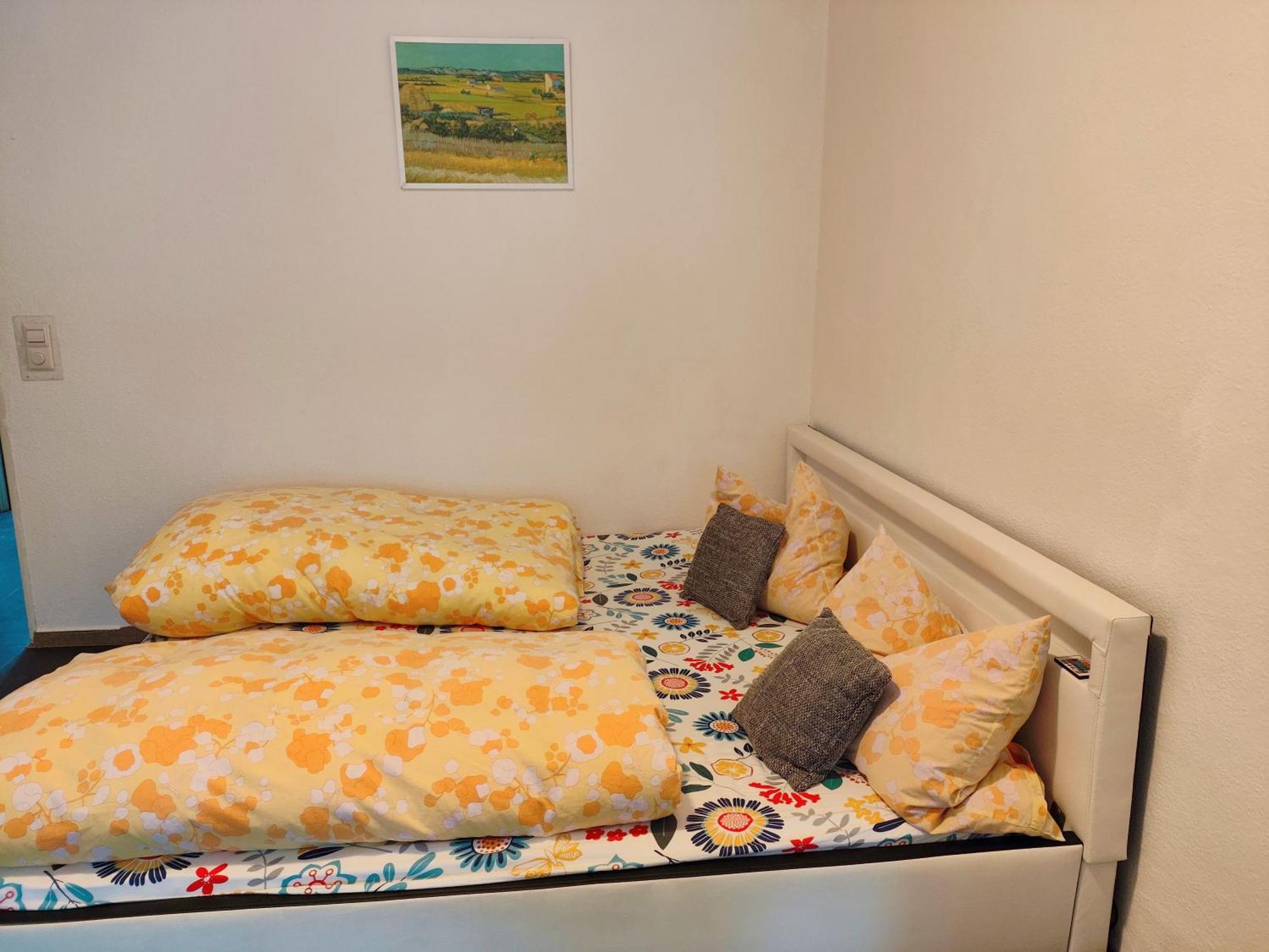 Ferienwohnung Schoene Wohnung 2D-Gebaeude Mit Mini-Garten Schönwalde エクステリア 写真